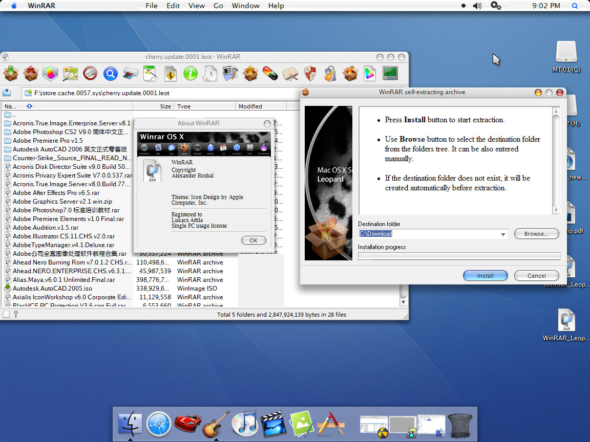 download winrar for mac book